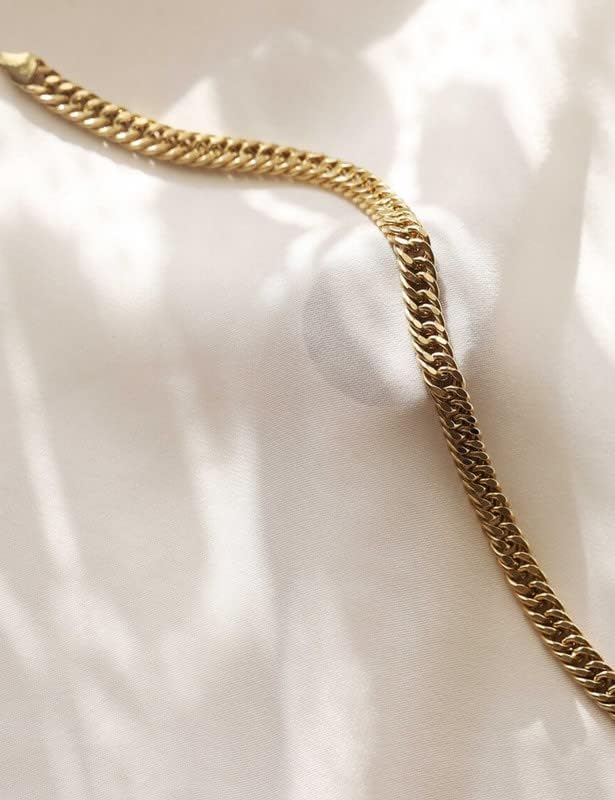 Miniatura 5 de 925 Sterling Silver Cuban Bracelets 58mm Silver Bracelets for women Cuban Link Bracelet for men 6.5-9 Inches