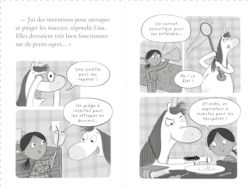 Lisa l'inventrice - Tome 4 Lisa l'inventrice et les tout petits ogres - Des 6 ans - Image 3