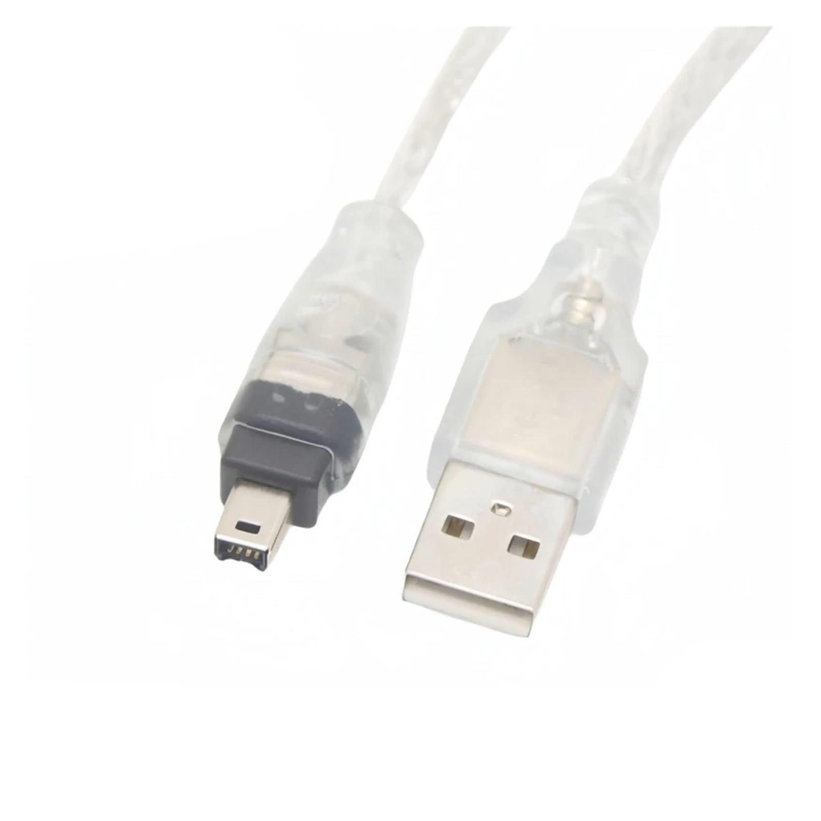 Adattatore dati Ieee 1394 Firewire USB 2.0 a 4 pin a 6 pin cavo connessione IEEE Camera DV scheda di acquisizione (USB a 13944P)