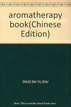 Paperback aromatherapy book