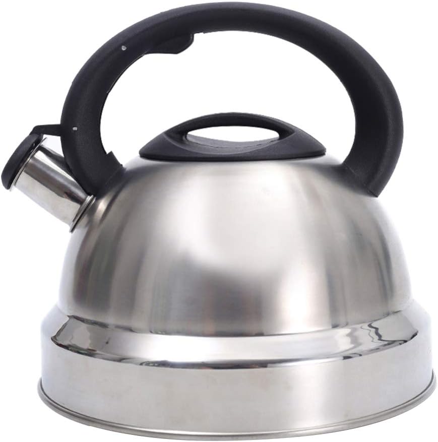 DOITOOL 3L Whistling Tea Kettle Stainless Steel Tea Kettle