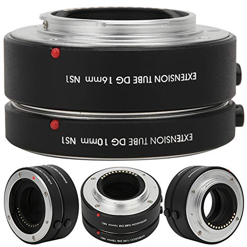 Yunir 10mm + 16mm Aluminiumlegierung Makroobjektiv Adapterring Automatischer Fokus Verlängerungsrohradapter für Nikon 1… – Bild 6