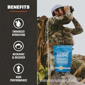 MTN OPS Hydrate Mango Peach + Pineapple Bundle