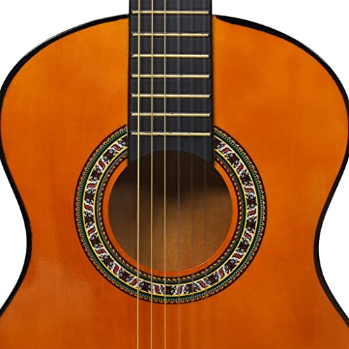 Guitare Classique, Guitare en Tilleul de qualité supérieure pour Enfants pour la Maison, Les Voyages, l’école. - Les Beatles, Paul McCartney, John Lennon, RIngo Starr, George Harrison Guitare Classique, Guitare en Tilleul de qualité supérieure pour Enfants pour la Maison, Les Voyages, l'école.
