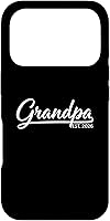 Vista 30 de Parent - Promoted to Grandpa Est. 2026 Announcement Case for iPhone 16