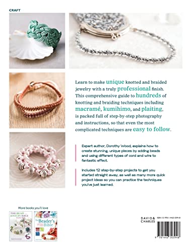 The Knotting & Braiding Bible: A complete creative guide to making knotted jewellery - Image 2