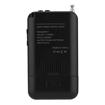 ミニラジオ Amazon.co.jp: GETBSTOOP MINI SI4732ポケットラジオ