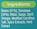 Heinz Baked With Tomato Sauce, 14.1-Ounce Tins, Pack of 24
