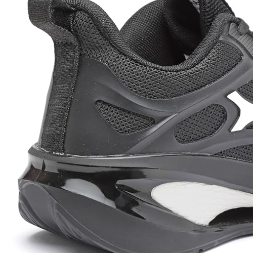 Image of Action | Athleo | TURBO-403 | Men's | Lace-Up | Running | Shoes | Trendy | Lightweight | Comfortable | Durable | Sports | Shoes