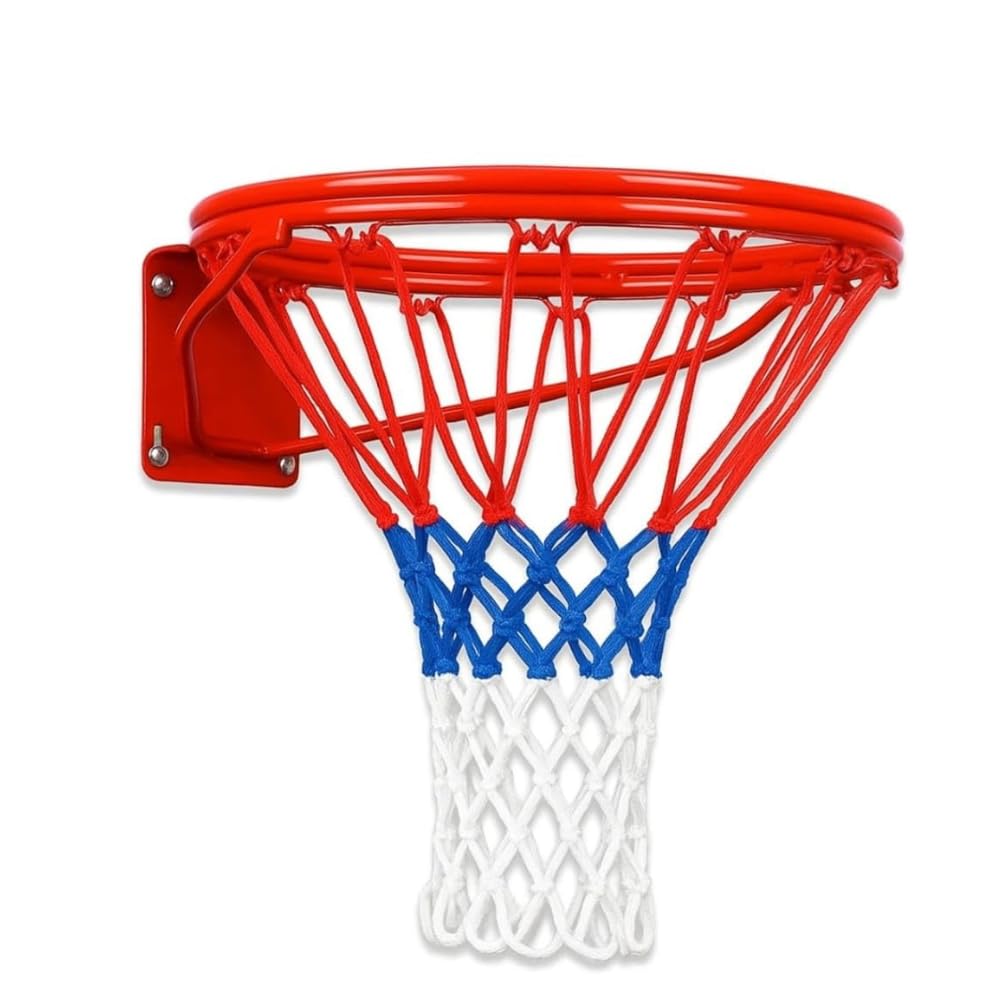 ULTIMAX Wall-mounted Basket Ball Hoop Hanging Basket Ball Net Ring Basketball Rim Goal Wall Mounted Basketball Hoop Indoor Outdoor Hanging Basketball Hoop