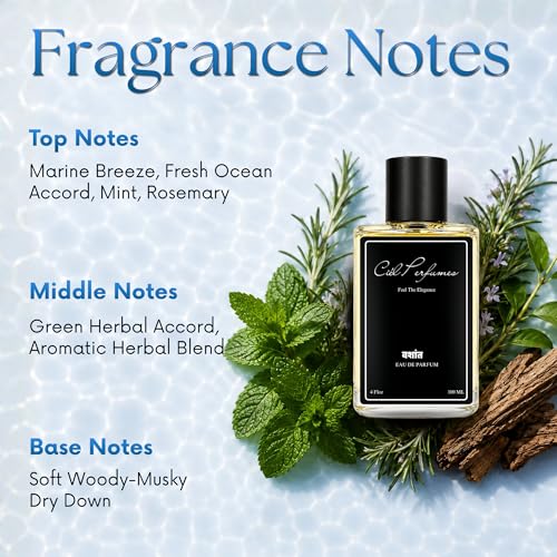 Image of Ciel Vashant Eau De Parfum 100ml for Men & Women | Premium Long Lasting Fragrance with Fresh Notes | Luxury Perfume for Daily Wear, Travel, Office & Special Occasions