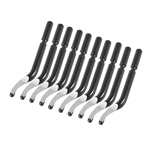 Aexit Utensile sbavatore di ricambio BK1010 S10