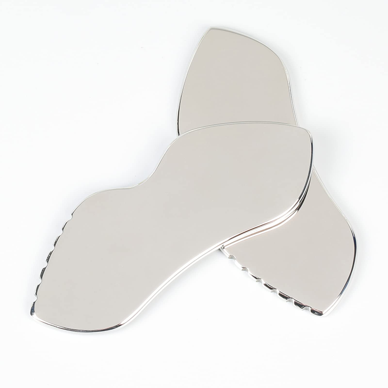 Aparato del masaje del Massager del acero inoxidable de la herramienta 304 de Gua Sha de los aparatos de la belleza