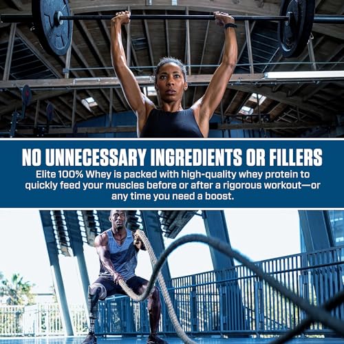 Dymatize Elite 100% Whey Chocolate Fudge 2170g - Pulverizador de adecuada Poteína y Baja Azúcar + Proteína de Suero y BCAA - Imagen 6