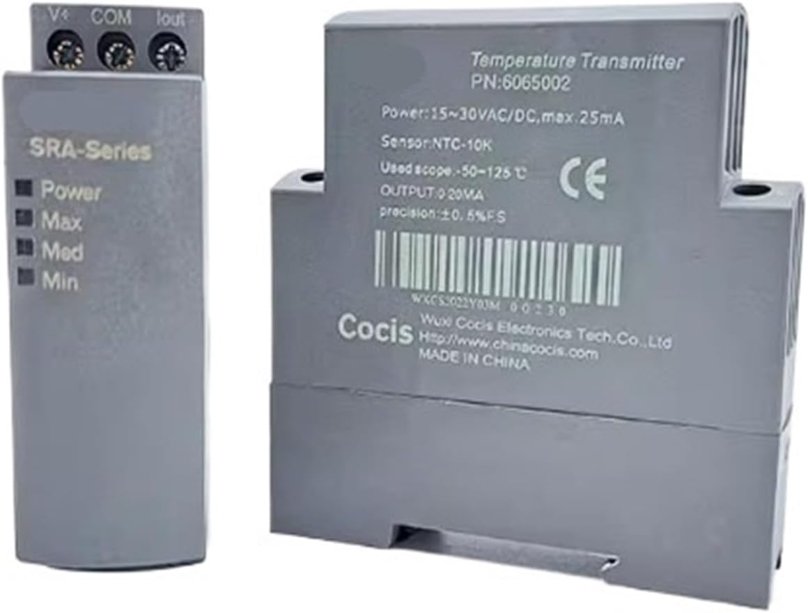 1pcs Temperature Transmitter Module SRA-6064001 SRA-6064006 SRA-6064008 SRA-6064010 SRA-6064012 SRA-6064014 SRA-6064016(SRA-6064001)