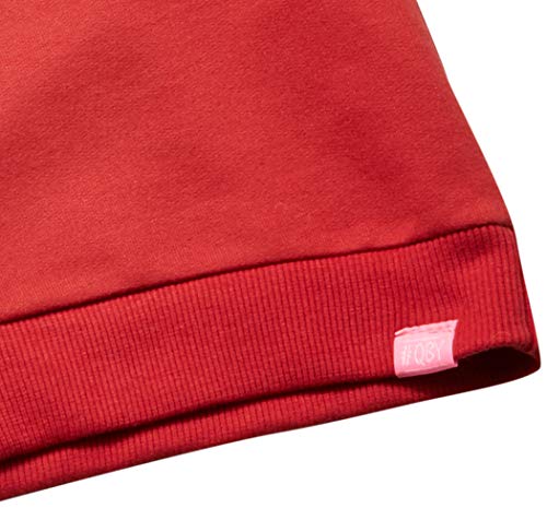 Jaqueta com capuz, Quimby, Meninas, Vermelho, 4