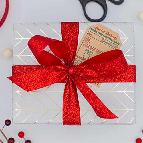 Natural Kraft From Santa Claus Stickers, 2” X 3” Inch Christmas Gift Tags 100 Total Labels #TOP7