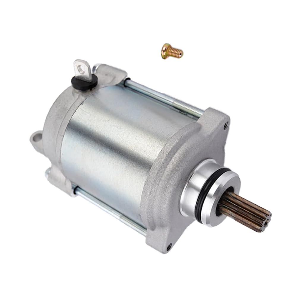 Motorino di avviamento per moto, sostituisce 31100-40F00, SMU0398, ND228000-8770 | Compatibile con Suzuki GSX-R 1000 GSXR1000 2001-2008 GSXR1000Z Limited 2003 GSXR1000Z Mladin Replica Edition 2004