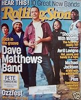 DAVE MATTHEWS ISSUE ROLLING STONE MAGAZINE-----#902----AUGUST 8TH, 2002 B001CL1M6M Book Cover