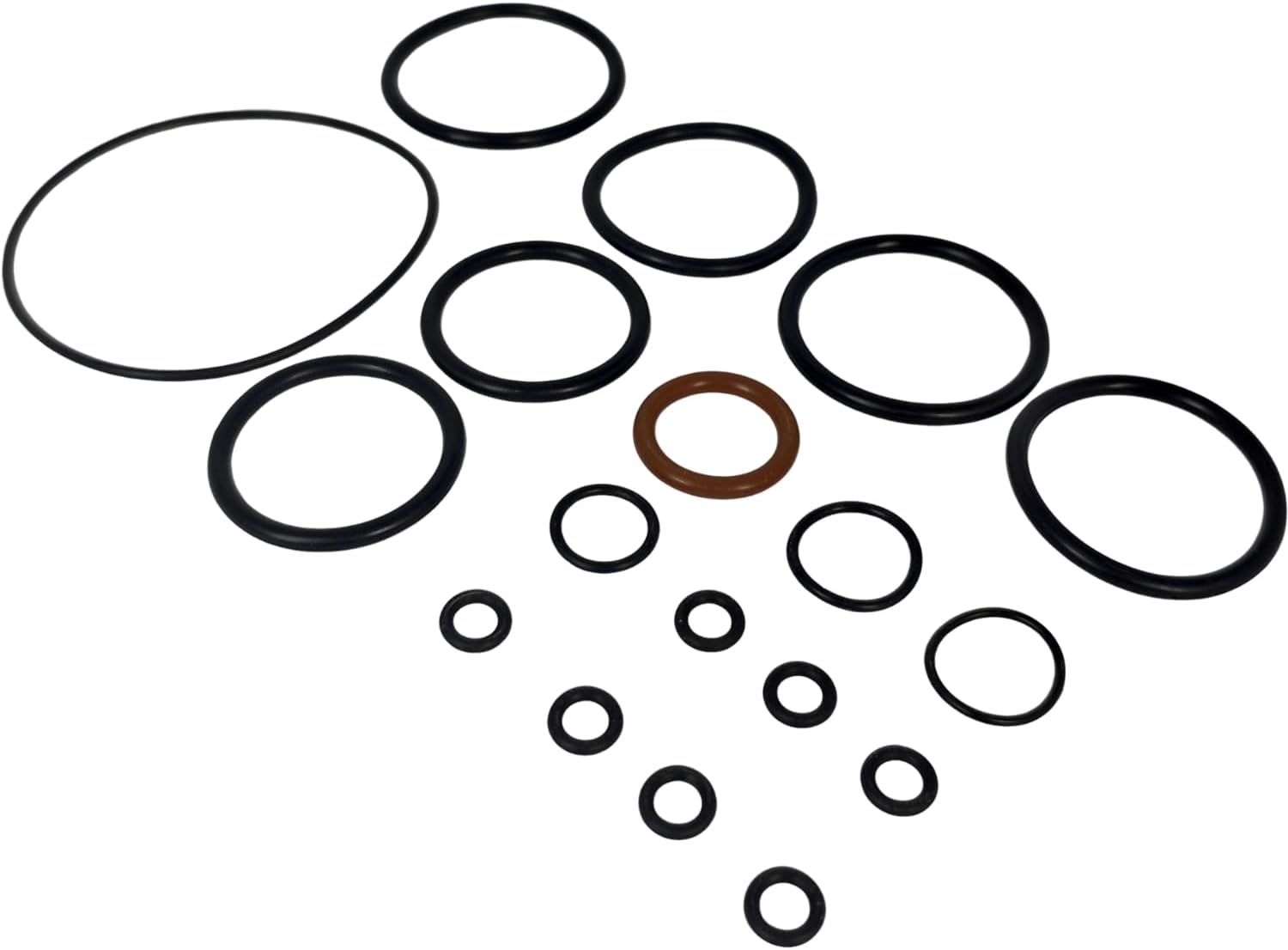 EZROAD Trim & Tilt O-Ring & Seal Rebuild Kit 434519 0434519 FSM011 Compatible with Johnson Evinrude OMC Fastrack 20-300hp Outboard Motor 1991-2006