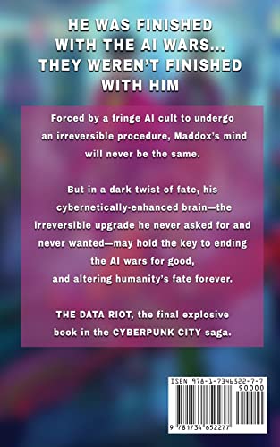 Cyberpunk City Book Five: The Data Riot – vue 2