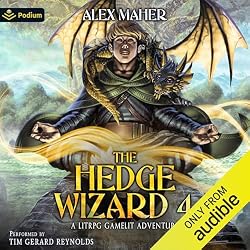 Cover of The Hedge Wizard 4