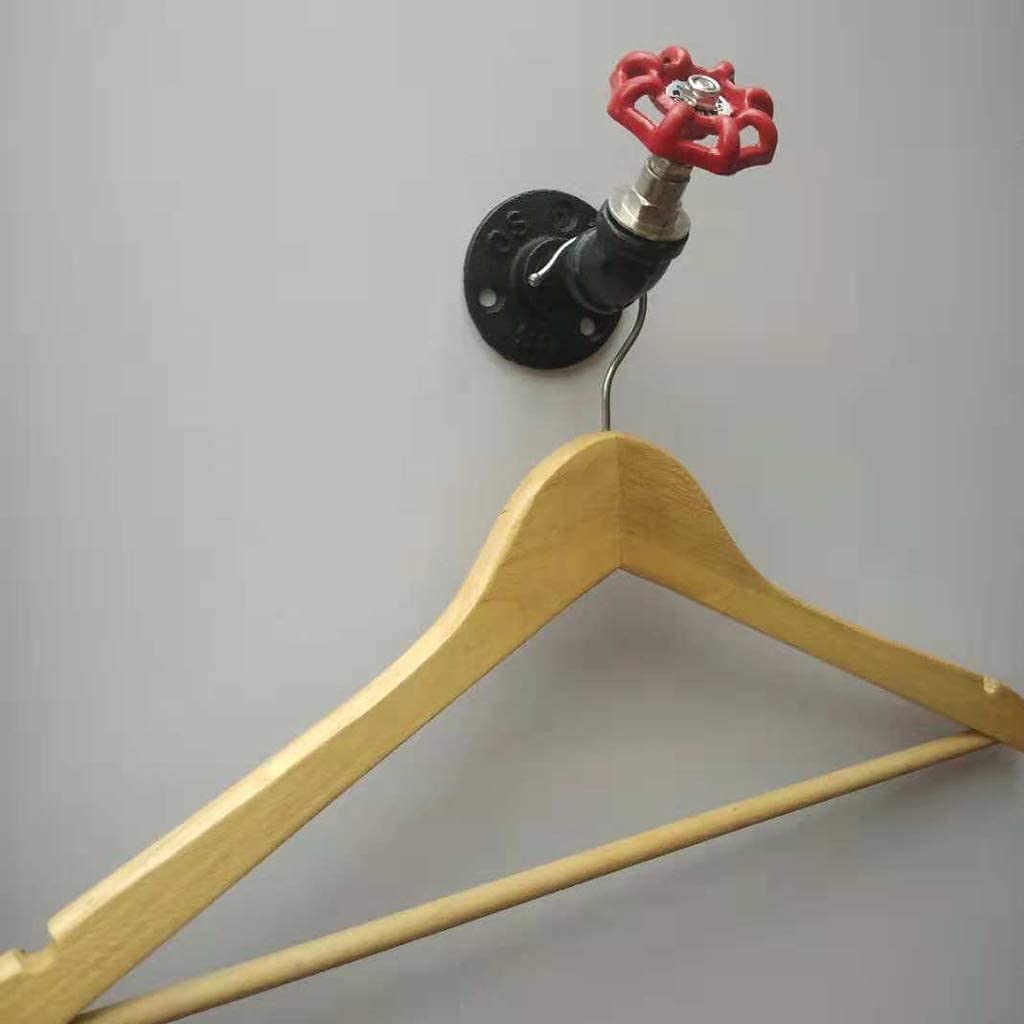 Crochets De Suspension Vintage Fixation Murale Support Industriel Rétro