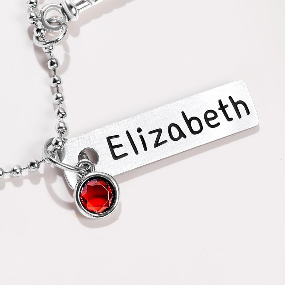 callie Personalized Necklace for Women, Custom Name Pendant Jewelry Gifts for Her - Image 8