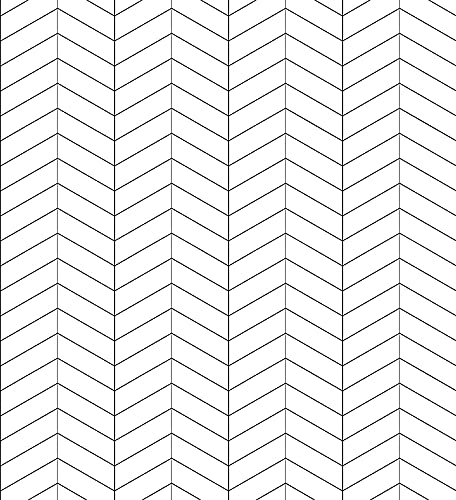 Papier peint auto-adhésif herringbone simple stickers meuble - 3
