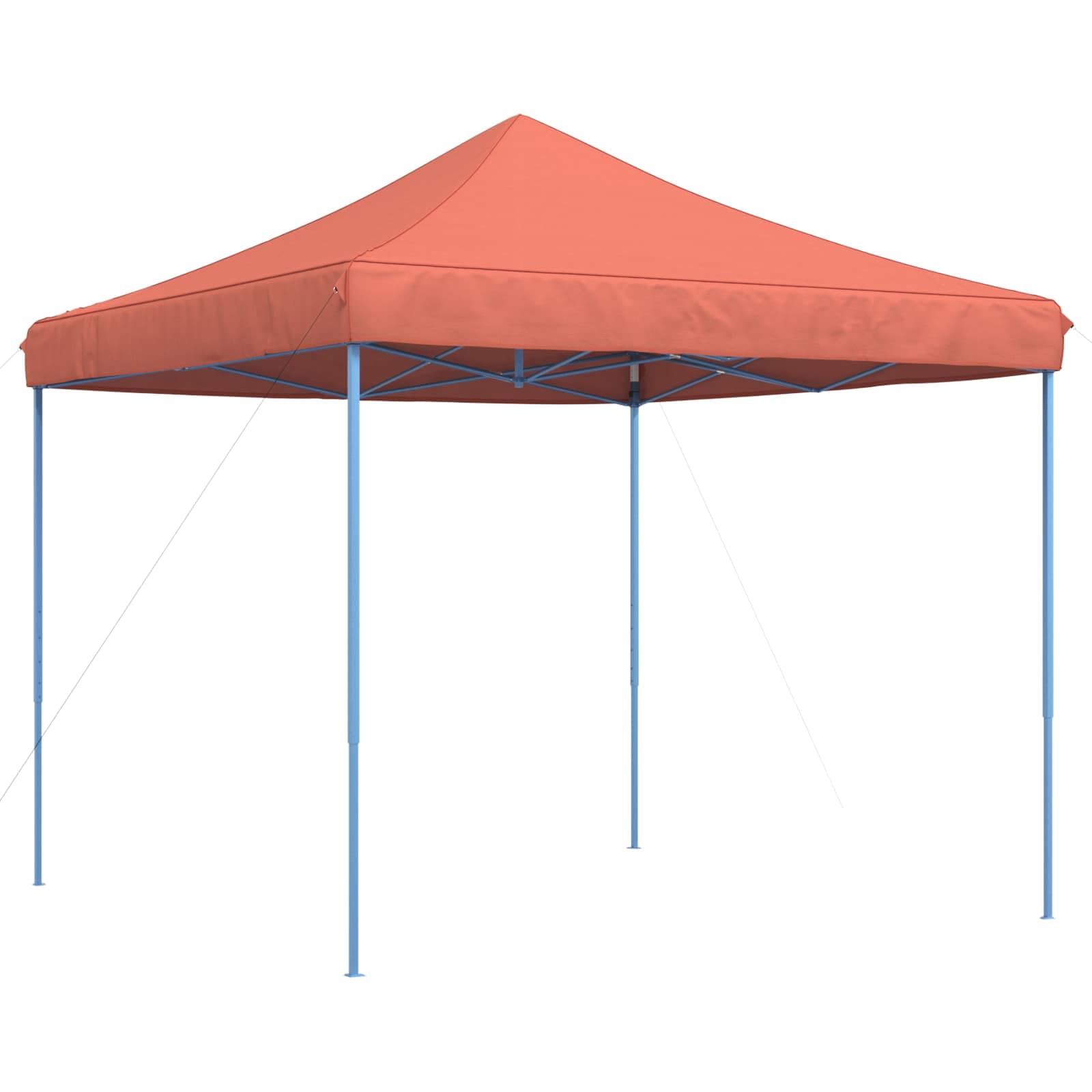 Carpa Fiesta Terracota 292x292x315 cm Tela Oxford