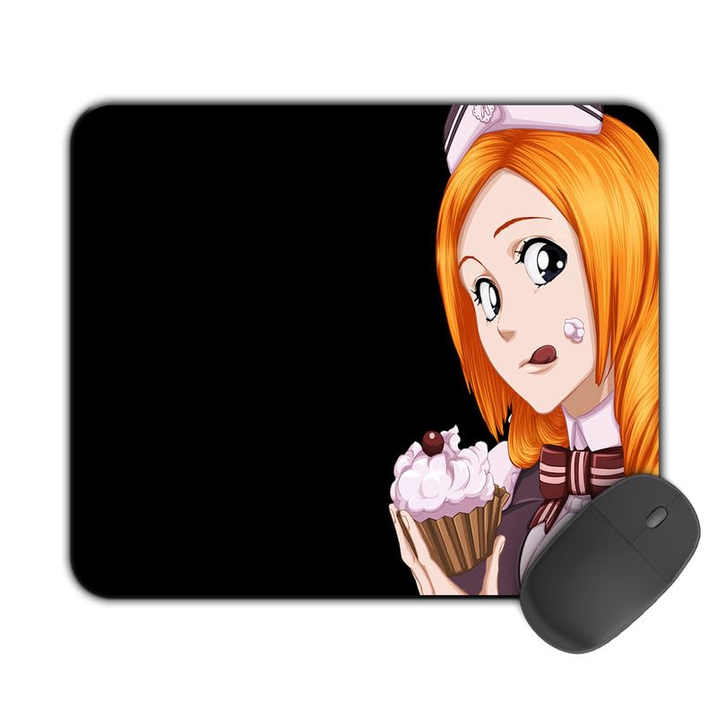 Image of Printed Designer Mouse Pad Inoue Eating (200MM X 240 X 3MM) Enhance Gaming and Work Performance Comfortable and Precise Non-Slip Water Proof Bleach Mouse Pad.