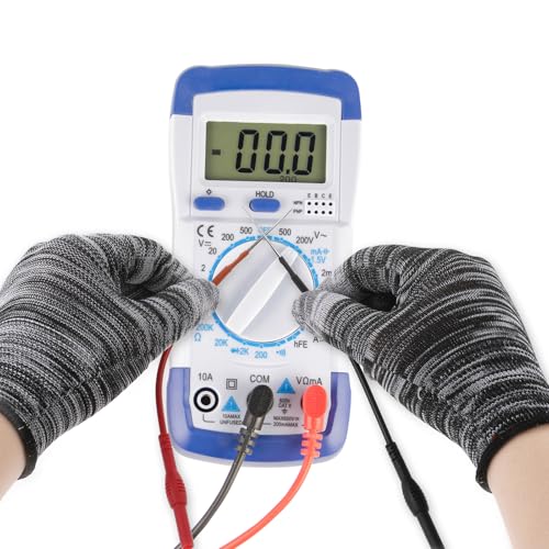 Image of 2 PCS Spoon Back Probe, Silicon Flexible Test Back Probe Pins Bendable Spoon Multimeter Test Extention Power Probes Compatible with 4mm Banana Plug for Wire Piercing Car Repairing Electrical Testing