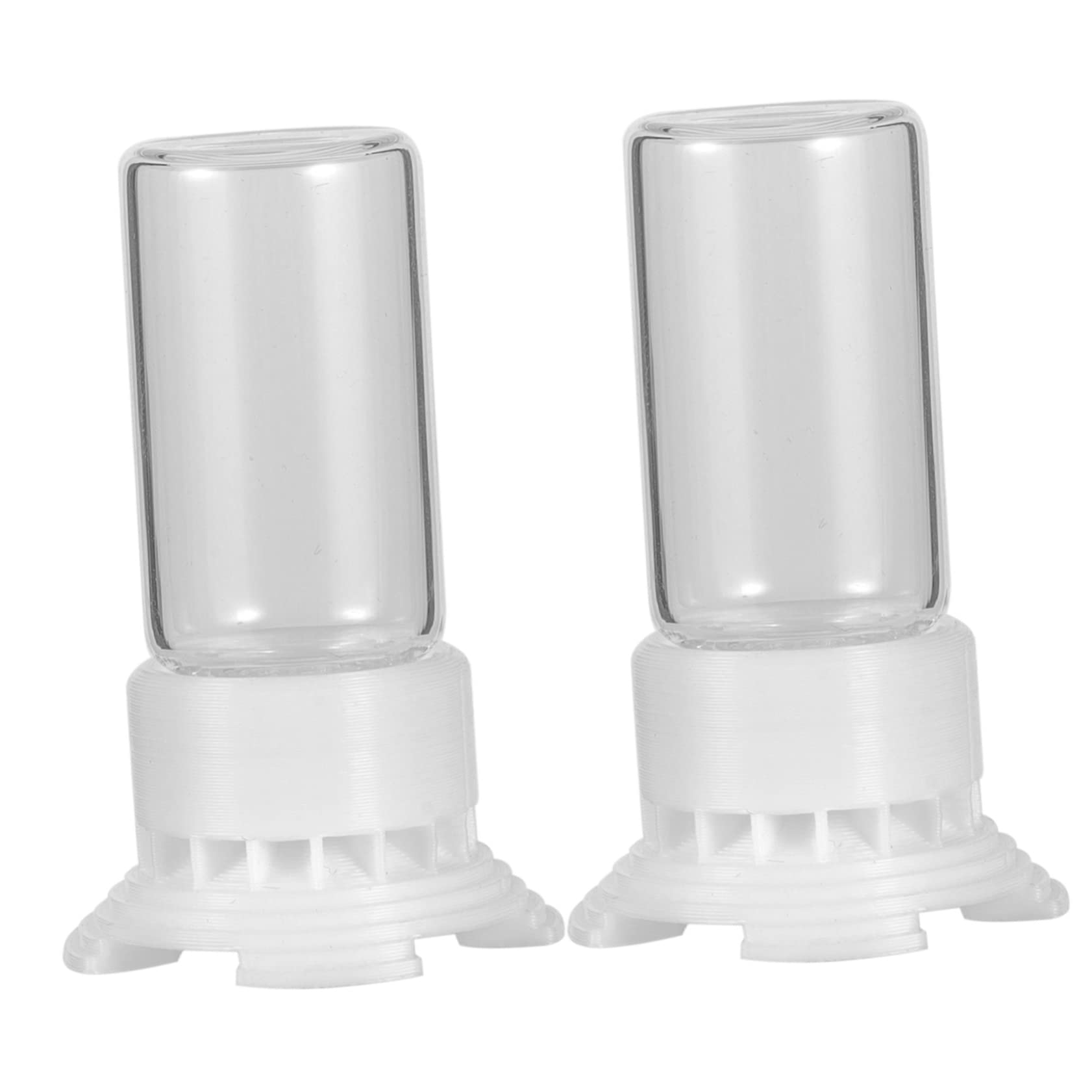 SUPVOX 10piezas Alimentador De Agua para De Dispensador De Agua para Taza De Alimentación De Plástico Resistente y Ahogamientos y Criaderos