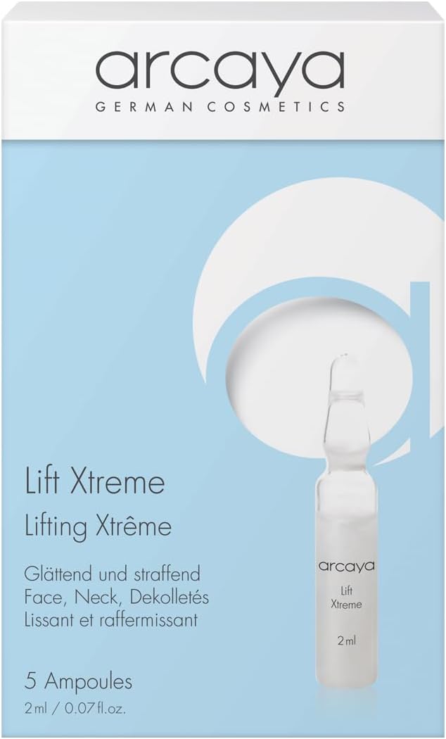 arcaya Lift Xtreme ampoule. 5 ampoules of 2ml | .07 fl. oz