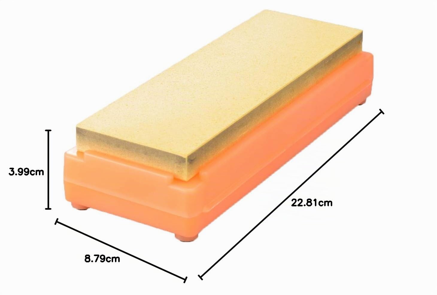 Shapton 刃の黒幕 for Professional-Ceramic Whetstone Grit 1000 Orange-Medium, 中砥