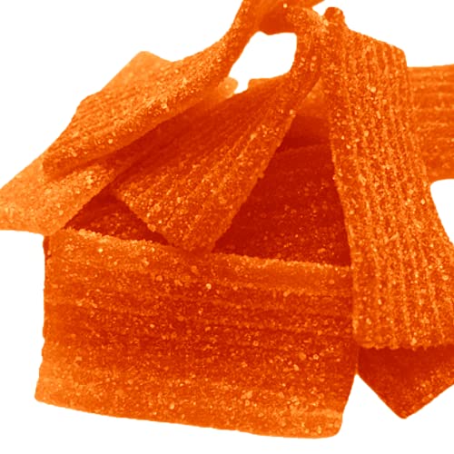 Caramelos Rips sabor Mango Chili tamaño bocado miniatura 6