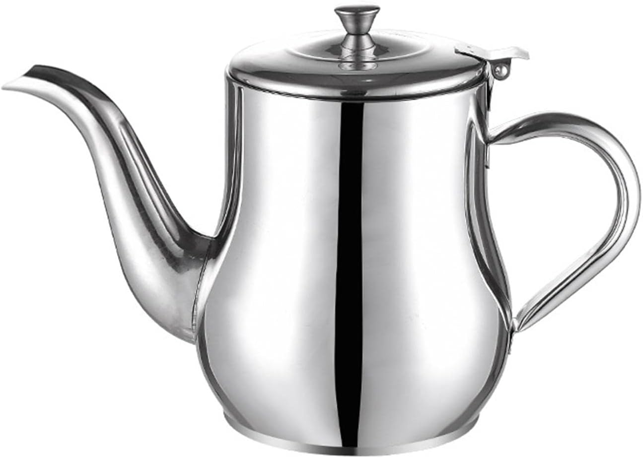 Stainless Steel Oil Strainer Pot,Grease Storage Container with Mesh Filter