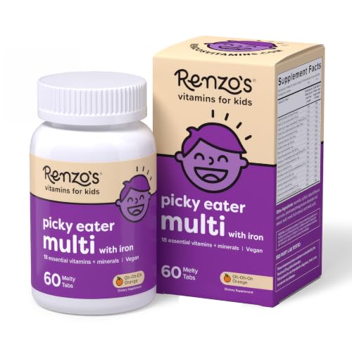 Renzo's Picky Eater Kids Multivitamin