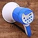 POCHY Hand Megaphone High-Power W/Music Alarm Function Bullhorn Speaker High-Definition Recording Long Standby Megaphone Speaker