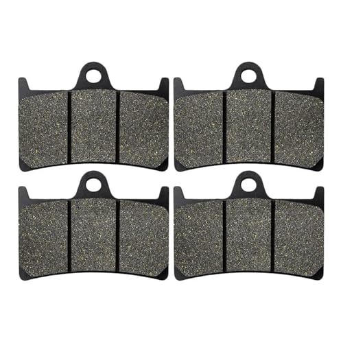 Plaquettes de frein R6 R1 pour résoudre le manque de mordant