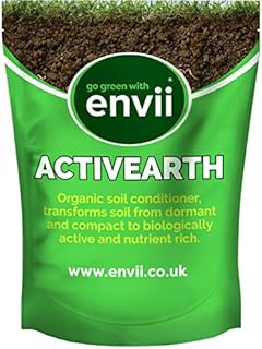 envii Activearth - Soil Improver, Activator, Conditioner & Fertiliser Increases Nutrient Uptake - Covers 60m²