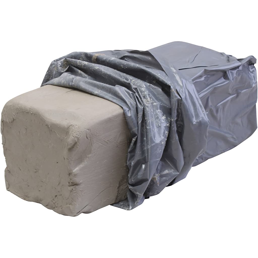 Argile de grès blanc de cuisson 10kg sans fissures pour vos poteries