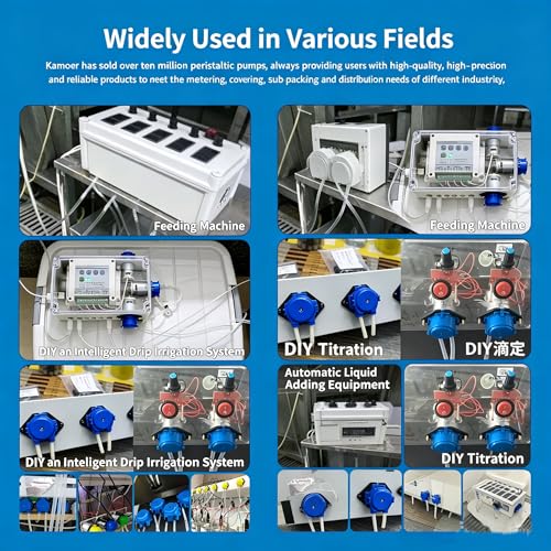Image of Kamoer NKP Low Flow Peristaltic Pump DC 12V DIY Dosing Pump (2)