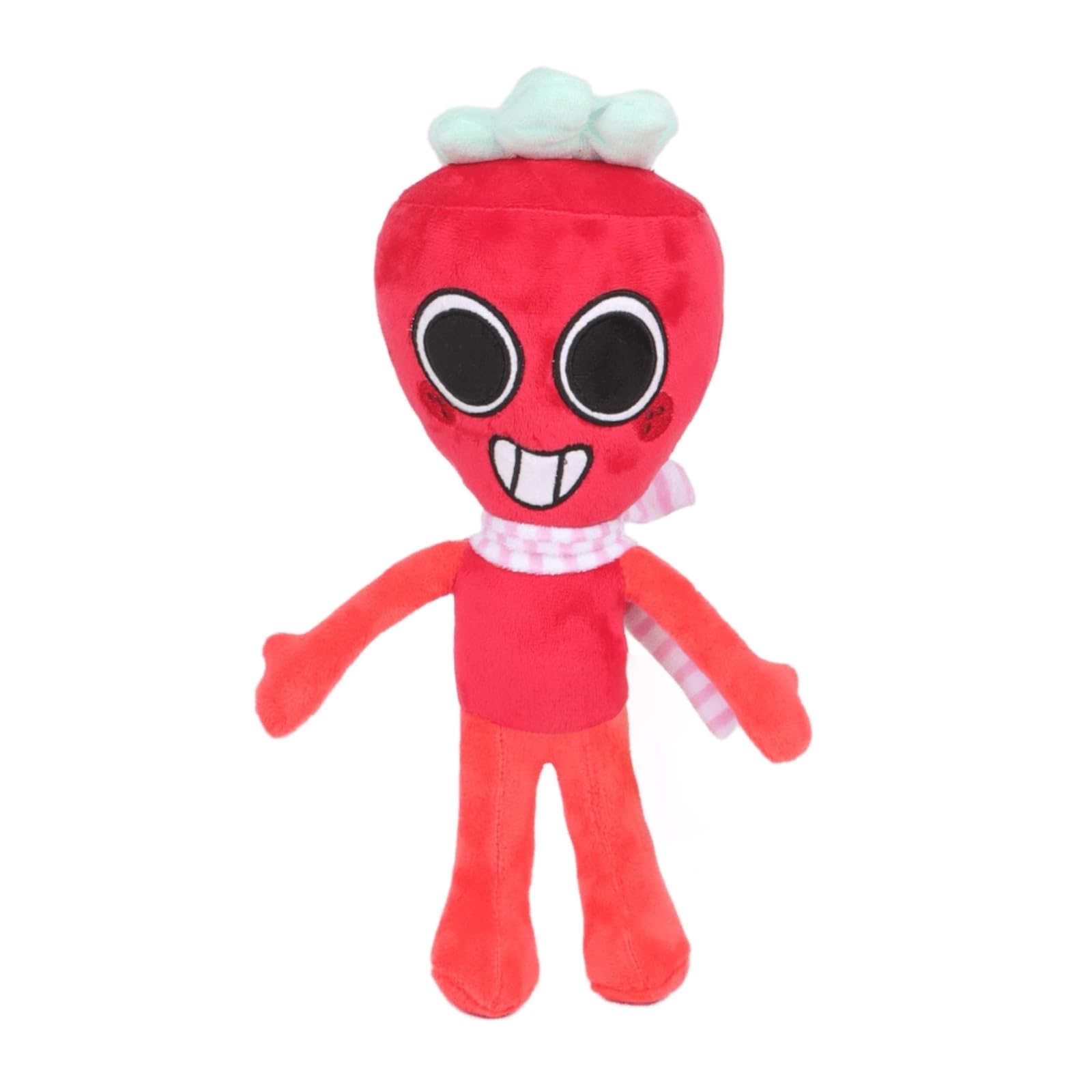 Dandy's World Plush, 11 inch Gourdy from Dandys World Plushies Toys, Soft Stuffed Figure Doll for Fans, Stuffed Horror Game Figure Toy for Kids Boys Girls and Adult — view 16