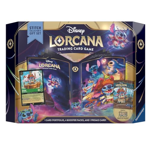Lorcana Azurite Sea Stitch Collectors Gift Set - vue 6