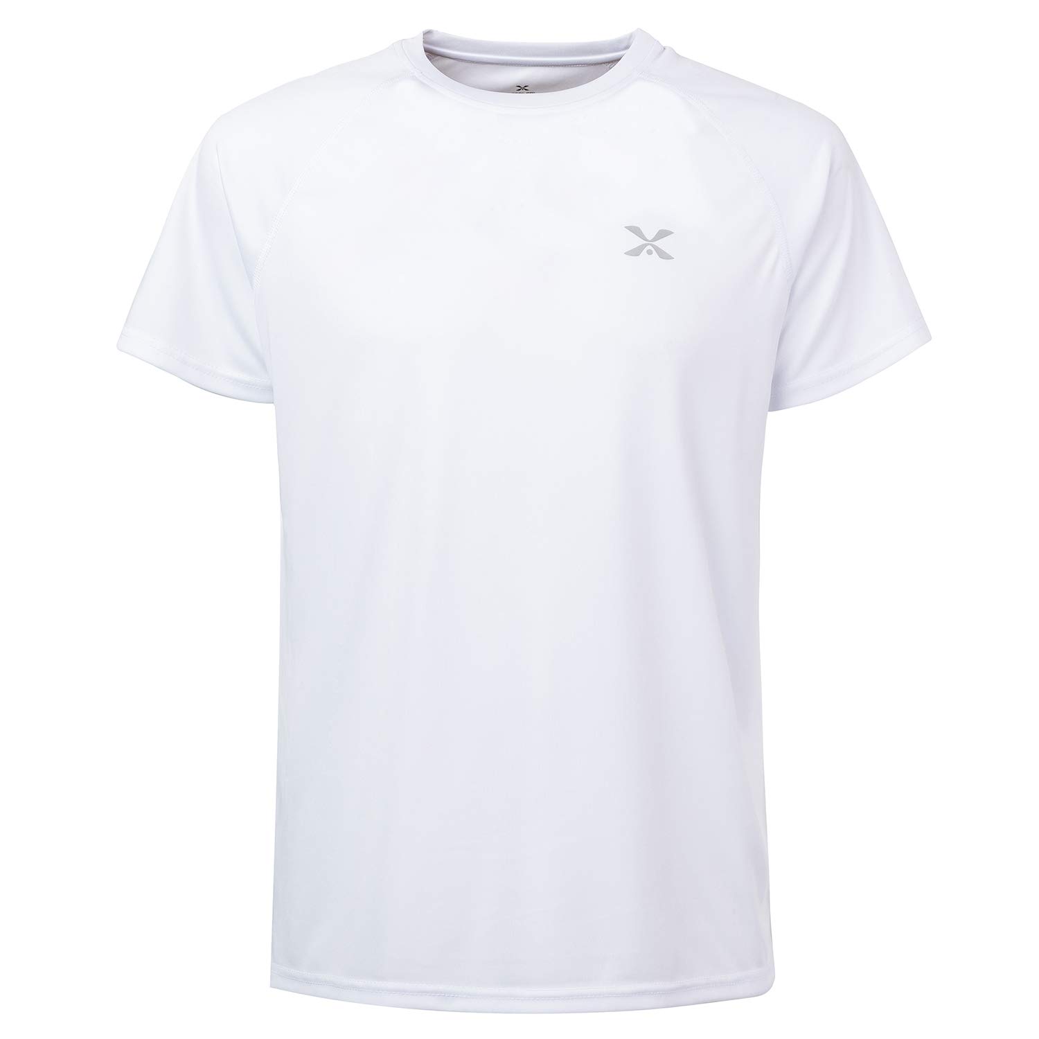 Corna Men's Quick Dry Short Sleeve T-Shirts Moisture Wicking Cool Outdoor Athletic Shirts，UPF 50+ Sun Protection