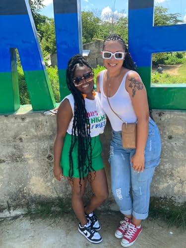 BessCops Women's Boyfriend Trendy Jeans Ripped High Waisted Straight Leg Loose Fit Distressed Zipper Fly Hole Denim4