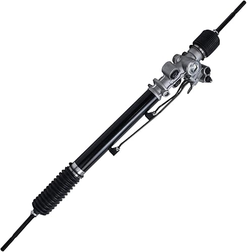 Miniatura 136 de Detroit Axle - Cremallera y piñón RWD para Dodge Dakota 97-04, Durango 99-03, Ensamblaje completo de cremallera de dirección asistida hidráulica