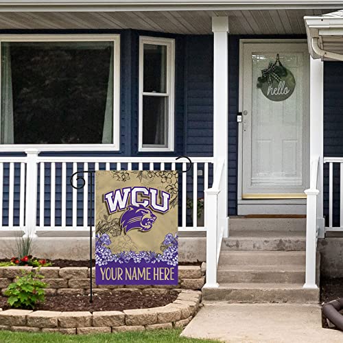 Image of Rico Industries NCAA Standard /Primary Personalized Garden Flag
