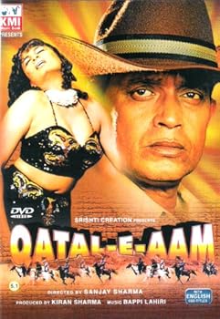 DVD Qatal-e-Aam (Hindi Movie / Bollywood Film / Indian Cinema / DVD) Book